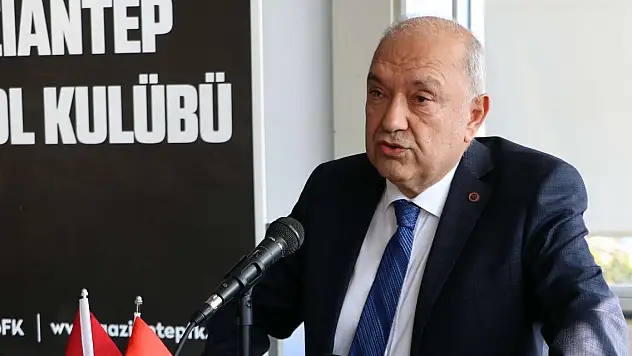 Gaziantep FK'da başkan Cevdet Akınal istifa etti