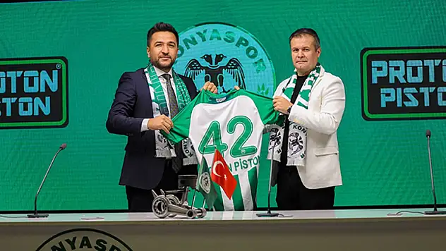Konyaspor'a yeni sponsor