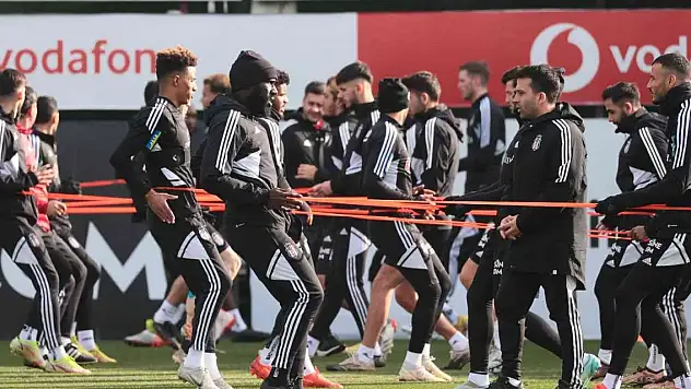Beşiktaş'ta, Konyaspor maçı hazırlıkları sürüyor