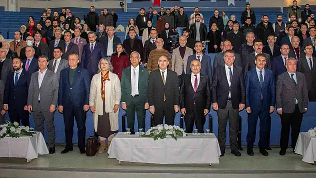 Selçuk Üniversitesi'nde '100. Yıl Tarım Çalıştayı'