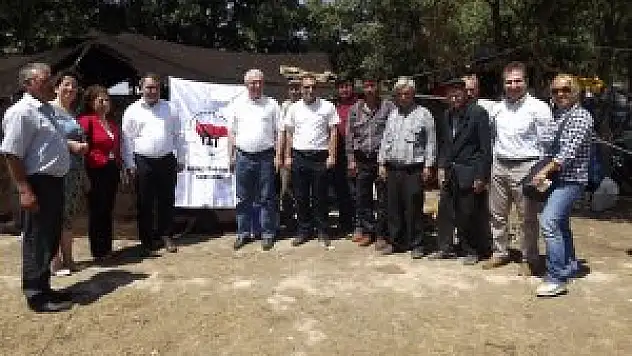 Kaymakam Sonel'den Güneydoğum'a destek