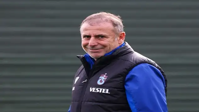 Trabzonspor'da ayrılık yok, Abdullah Avcı devam ediyor