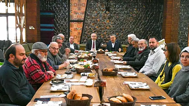 Seydişehir Kaymakamı gazetecilerin gününü kutladı