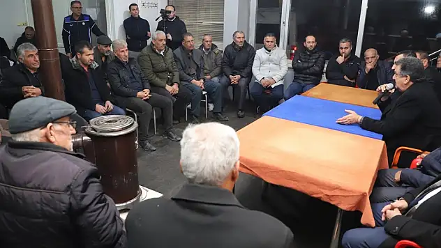 Cihanbeyli'de Başkan Kale'den 5 mahalleye müjde