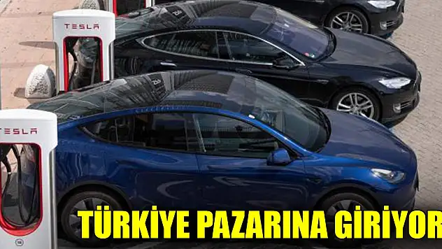 Elektrikli otomobil üreticisi devi Tesla Türkiye'ye geliyor