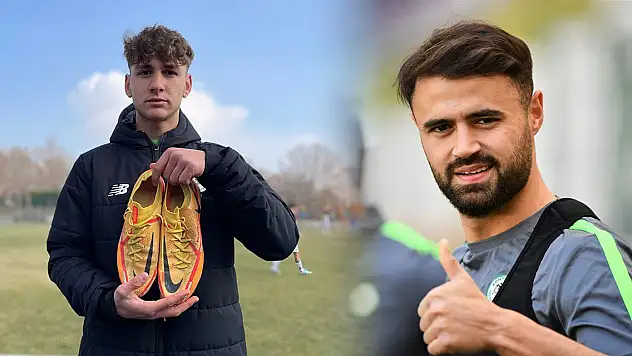 Ahmet Çalık'ın hediye ettiği kramponla gol kralı olan genç, merhum futbolcuyu anlattı