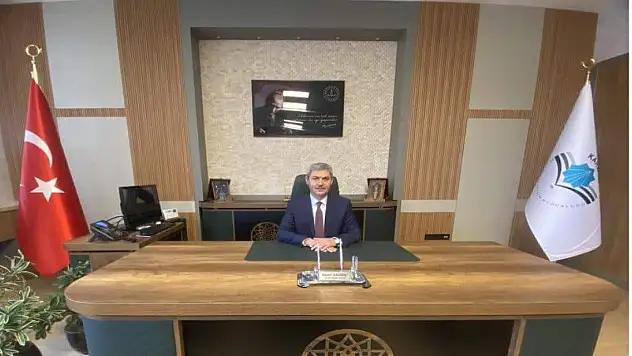 Karatay İlçe Milli Eğitim Müdürünün acı günü