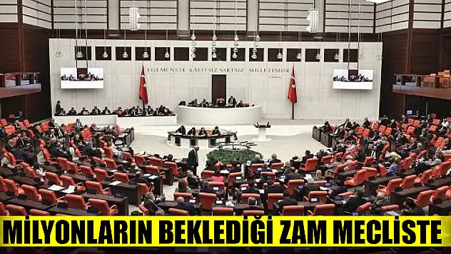 Emekli ve memurlar dikkat! Kanun teklifi Meclis'te