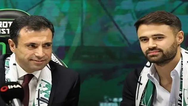 Konyaspor Kulübü Başkanı Özgökçen, Ahmet Çalık'ı anlattı