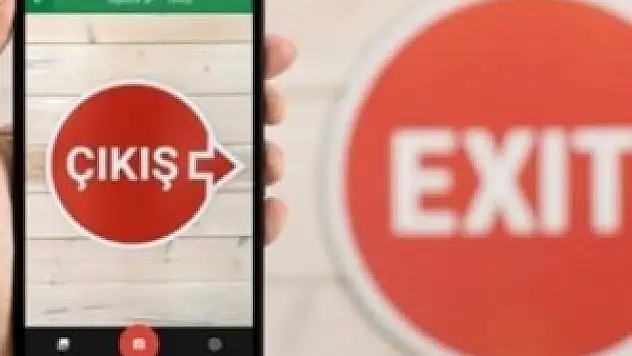 Google Çeviri artık Türkçe