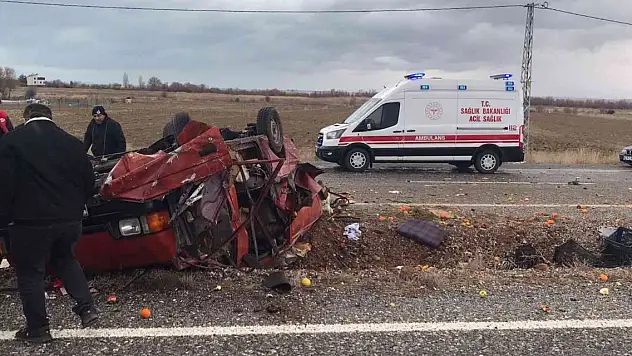 Konya'da 3 ayrı trafik kazası! Yaralılar var