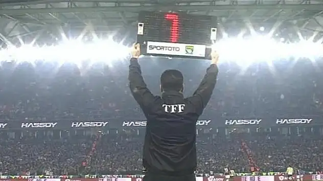 Süper Lig'de 510 dakika uzatma süresi