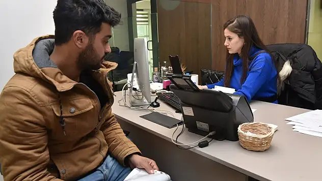Karatay Belediyesine 57 bin 360 başvuru yapıldı