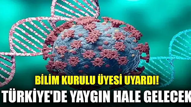 Bilim Kurulu üyesi uyardı! Kraken Türkiye'de yaygın hale gelecek