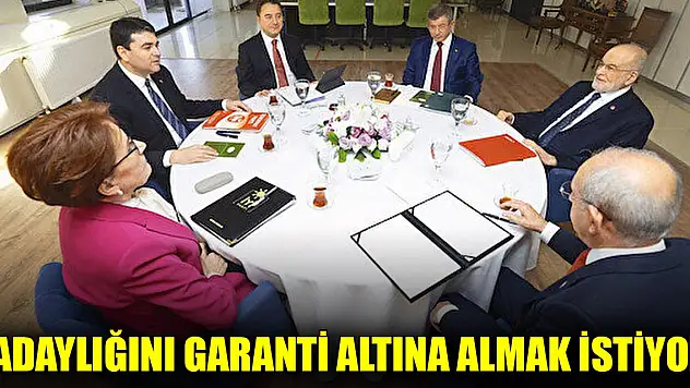 Kılıçdaroğlu adaylığını garanti altına almak istiyor... Eşitlik vaadi