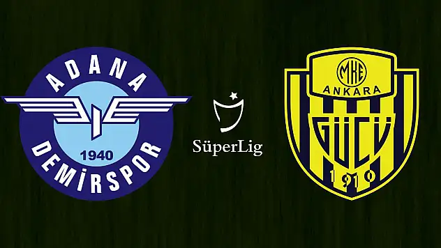 Adana Demirspor-MKE Ankaragücü maçı öncesi son durum