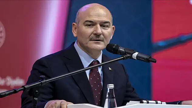 İçişleri Bakanı Soylu: 'Emrinize amadeyiz'