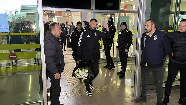 Beşiktaş kafilesi Konya'da! O isim kafilede yer almadı