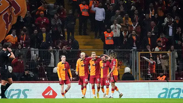 Galatasaray'dan dört dörtlük galibiyet!