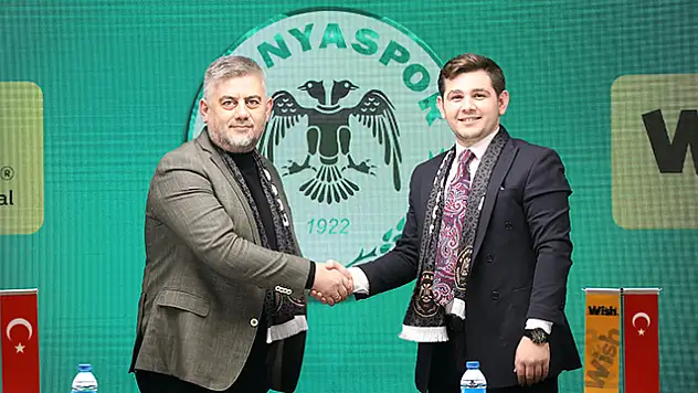 Konyaspor'da yeni sponsorluk anlaşması