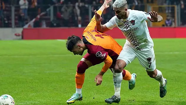 Hatayspor, ligin ilk yarısını mağlubiyetle kapattı