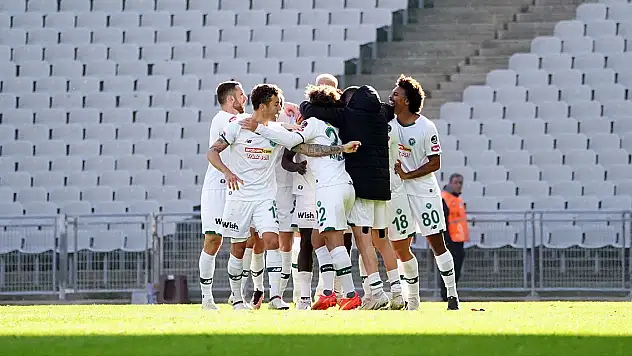 Konyaspor'da hedef galibiyet