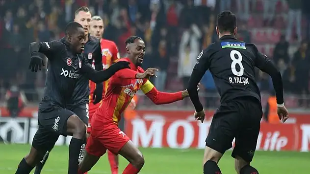 Sivasspor ligde galibiyete hasret kaldı