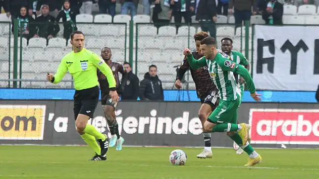 Konyaspor- Beşiktaş maçından notlar