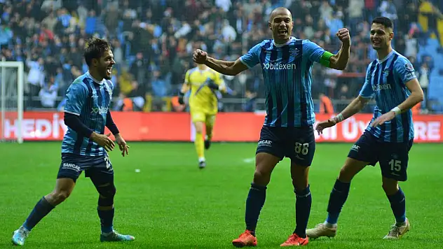 Adana Demirspor geriden gelip kazandı