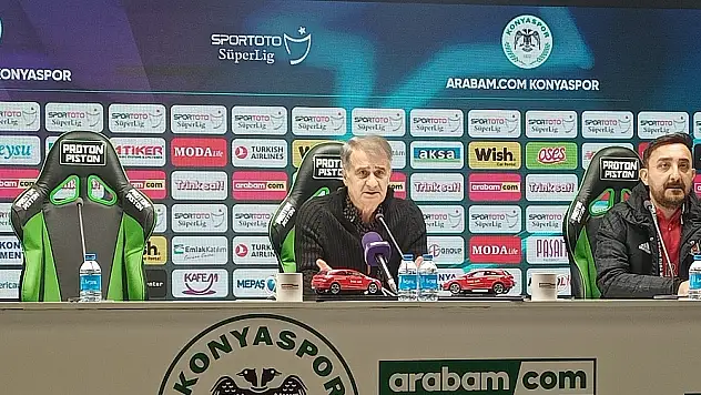 Şenol Güneş: 'Bizim için değerli 3 puan'