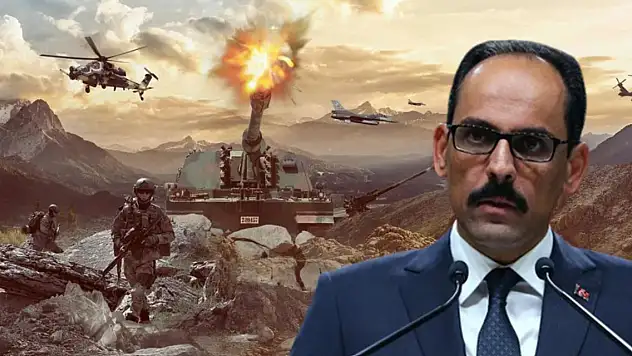 Sözcü Kalın'dan Suriye'ye harekat mesajı: Her an başlayabilir