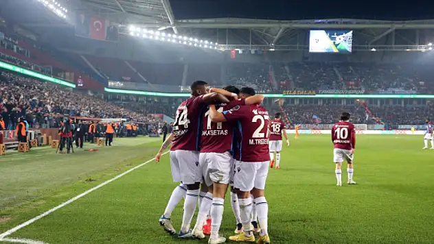 Trabzonspor moral buldu