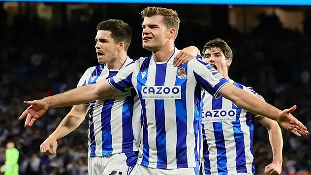 Real Sociedad derbiyi kazandı, Sörloth bir ilki gerçekleştirdi