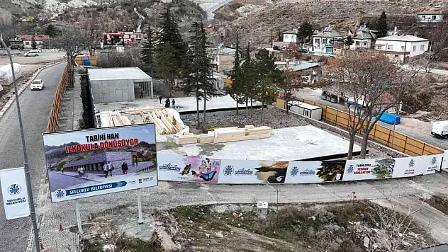 Selçuklu Belediyesi Sille'ye ilkokul kazandırıyor
