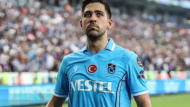 Trabzonspor'un en golcüsü Anastasios Bakasetas