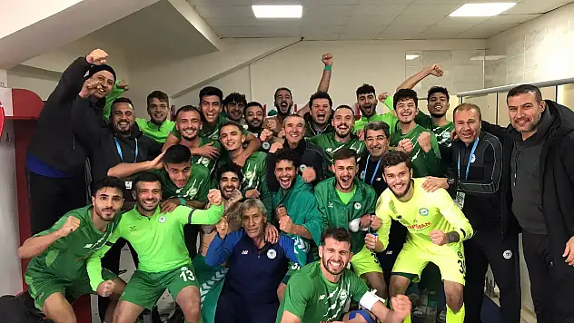 1922 Konyaspor deplasmanda galip