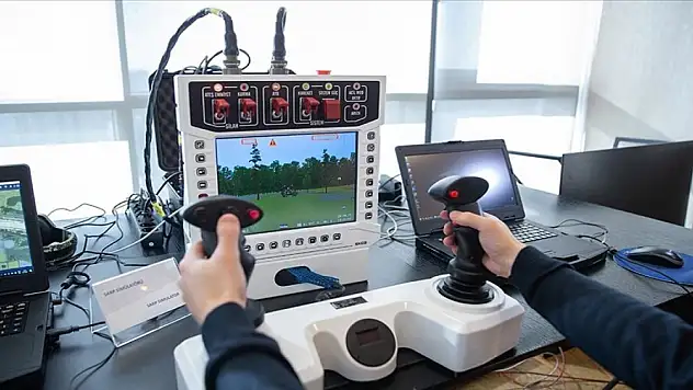 Türkiye için ilk olacak silah simülatörü göreve başlıyor