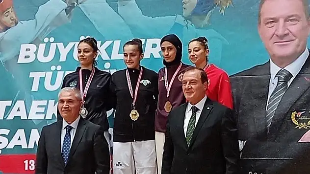 Gülse Polat, Türkiye üçüncüsü