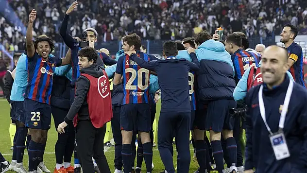 Süper Kupa, Real Madrid'i farklı yenen Barcelona'nın