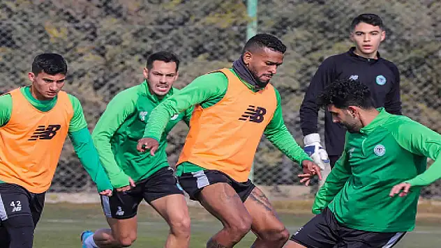 Konyapor'un kupa mesaisi başladı