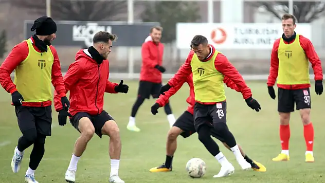 Sivasspor, Türkiye Kupası'nda çeyrek final peşinde