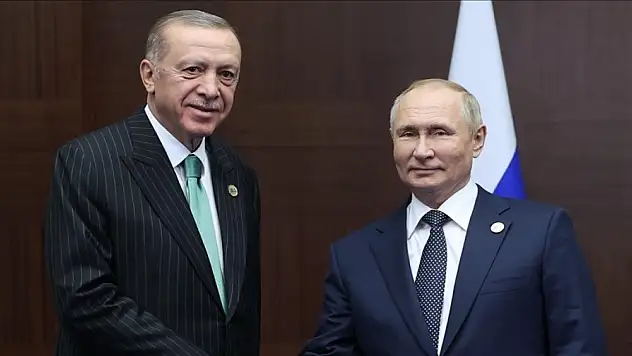 Erdoğan ile Putin arasında 'kalıcı barış' için görüşme