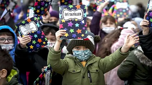 Yarıyıl tatili başlıyor