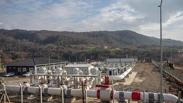 İşte Karadeniz gazını evlerimize getirecek boru hattı