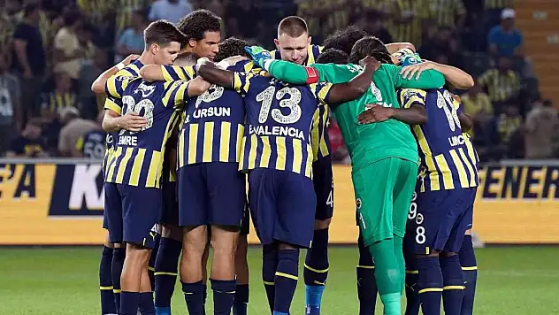 Fenerbahçe'nin ilk yarı performansı! Geçen sezonu geride bıraktılar