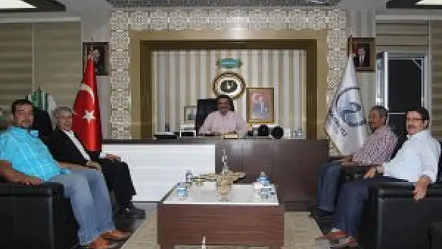 Babaoğlu'dan Başkan Kale'ye ziyaret