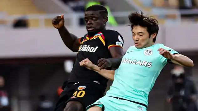 Antalyaspor'u uzatmalarda deviren Kayserispor çeyrek finalde