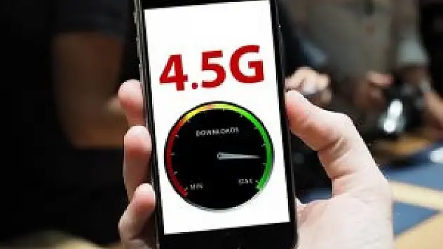 4G yerine 4,5G teknolojisi geliyor