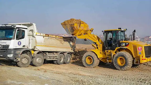 Şehir Hastanesi bölgesine yeni yol