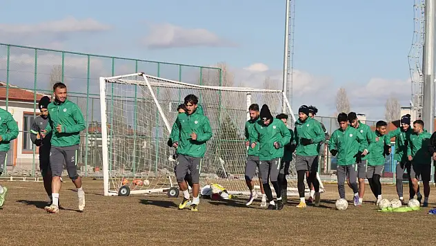 1922 Konyaspor'dan Eskişehir mesaisi